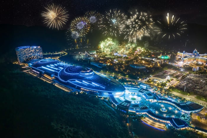 【廣東省團】3天珠海長隆 聖誕狂歡 直航船純玩 image