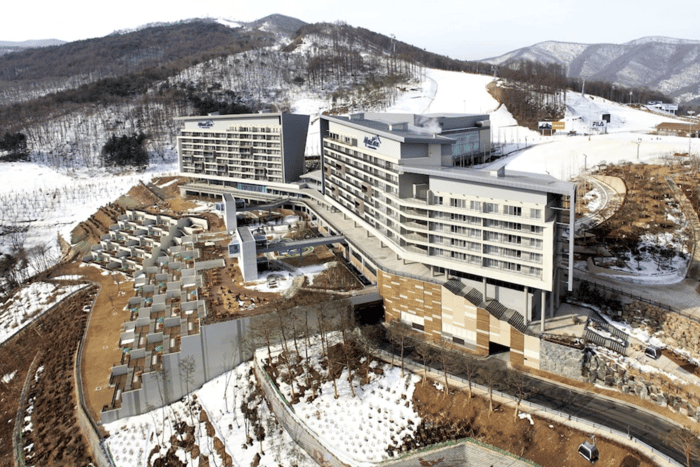 【韓國｜江原道】High1 Hill Condo 滑雪度假村四人套票 image