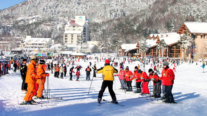 【韓國旅行團】6天 韓國 2027 獨家呈獻【第27屆 龍平Fun Ski Festival】 image