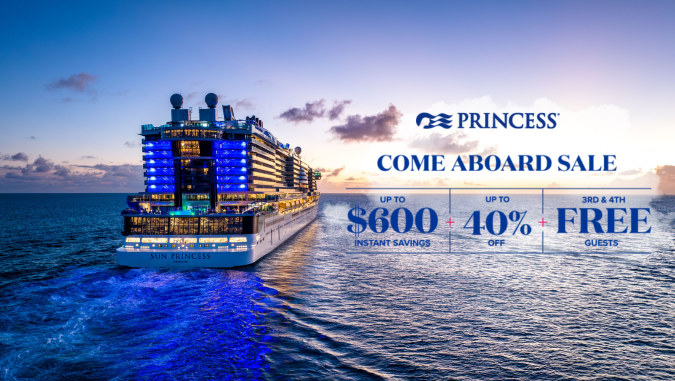 Princess Cruises sale