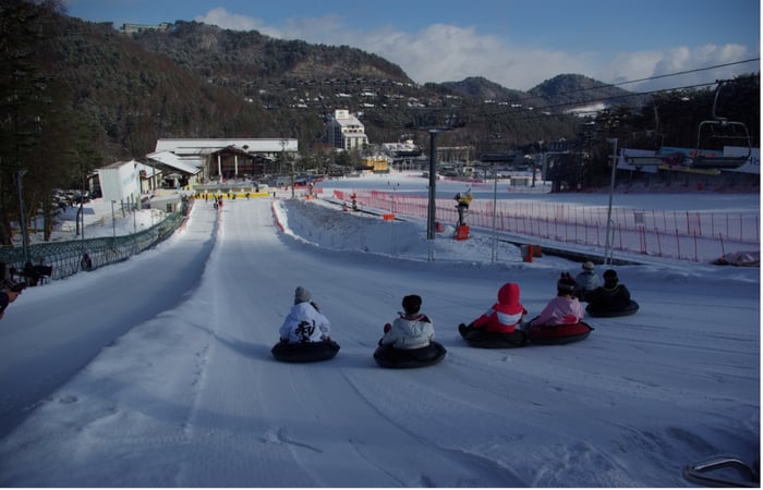 【韓國｜平昌】龍平滑雪度假村_包車接送/設施體驗與周邊景點 image
