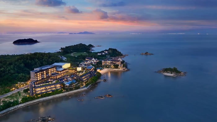 【中國｜珠海】鳳凰灣悅榕酒店自由行套票 image