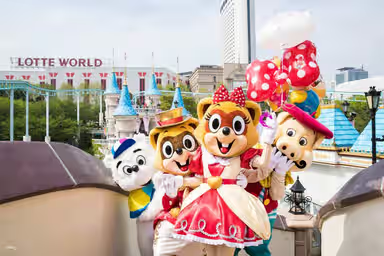 【韓國｜首爾】首爾樂天世界&水族館門票 image