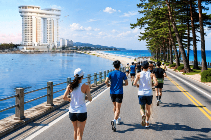 【韓國｜江陵】2026 江陵鏡浦馬拉松 套票 image