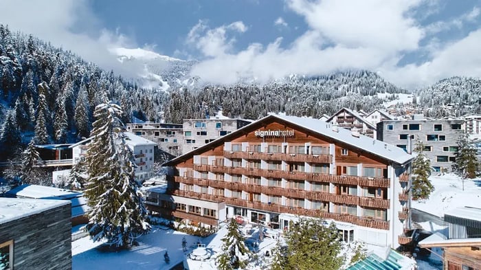 【歐洲｜瑞士】signinahotel Laax 滑雪套票 image
