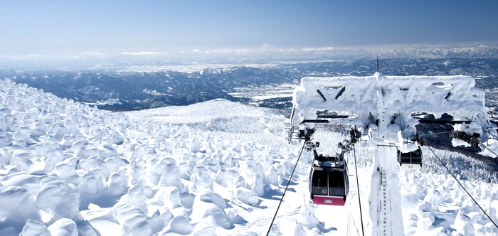 【日本｜仙台】山形藏王溫泉・滑雪自由行套票 image