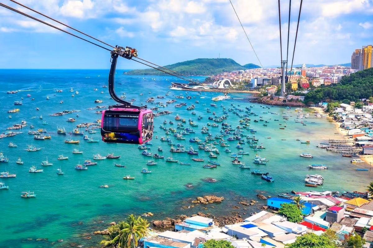 【越南旅行團】5天 越南、富國島旅遊玩樂觀景之旅 image