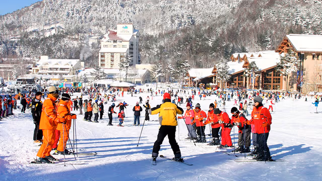 【韓國旅行團】5天 韓國 2027 獨家呈獻【第27屆 龍平Fun Ski Festival】 image