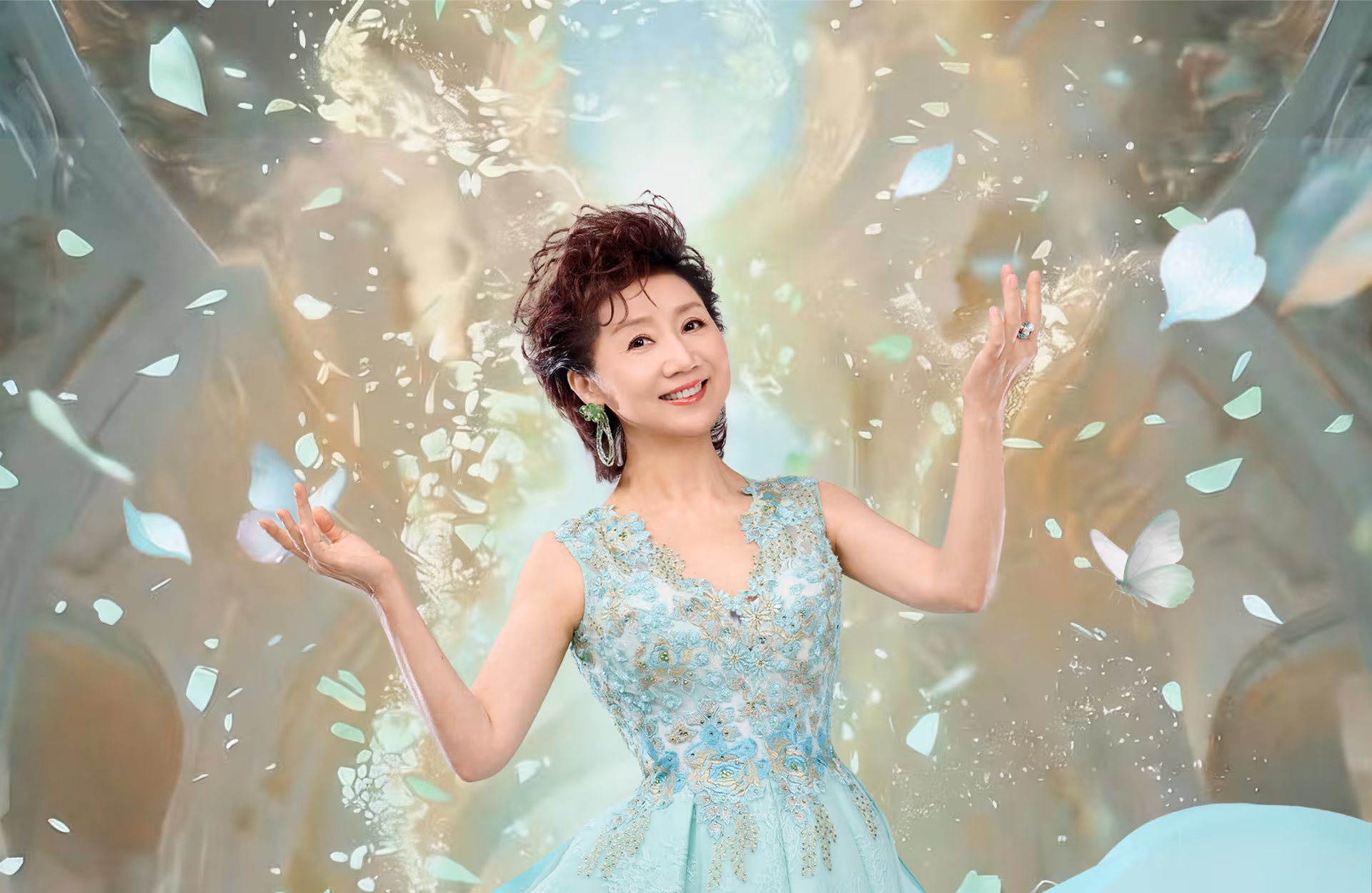 【廣東省團】張德蘭2026《情義兩心堅》巡迴演唱會-廣州站 廣州東莞 美食純玩2天 深圳集散 image