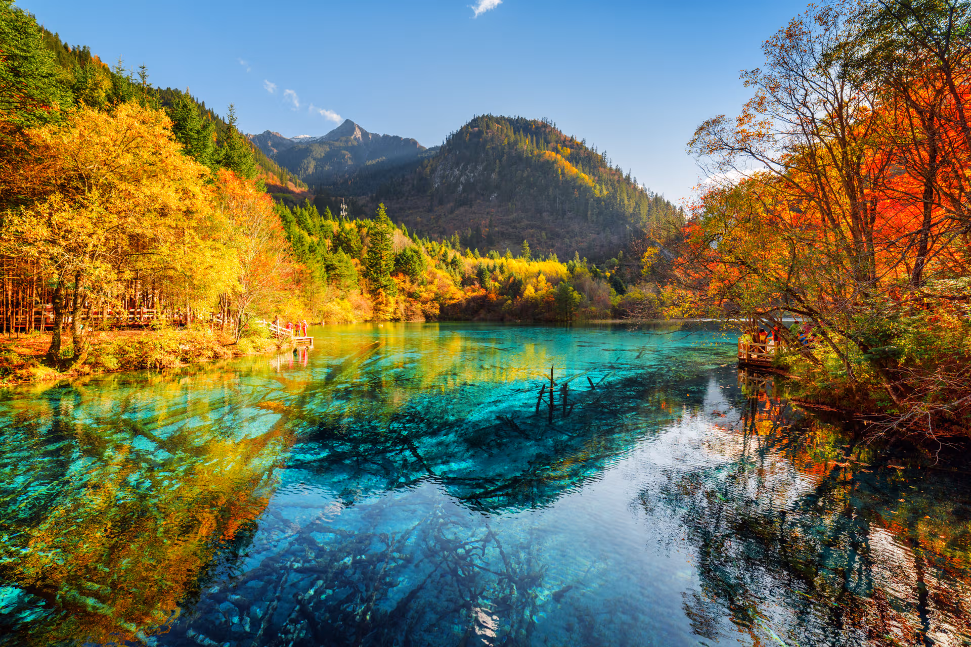 【四川旅行團】7天 成都、九寨溝、黃龍風景區 (西九龍高鐵往返) image