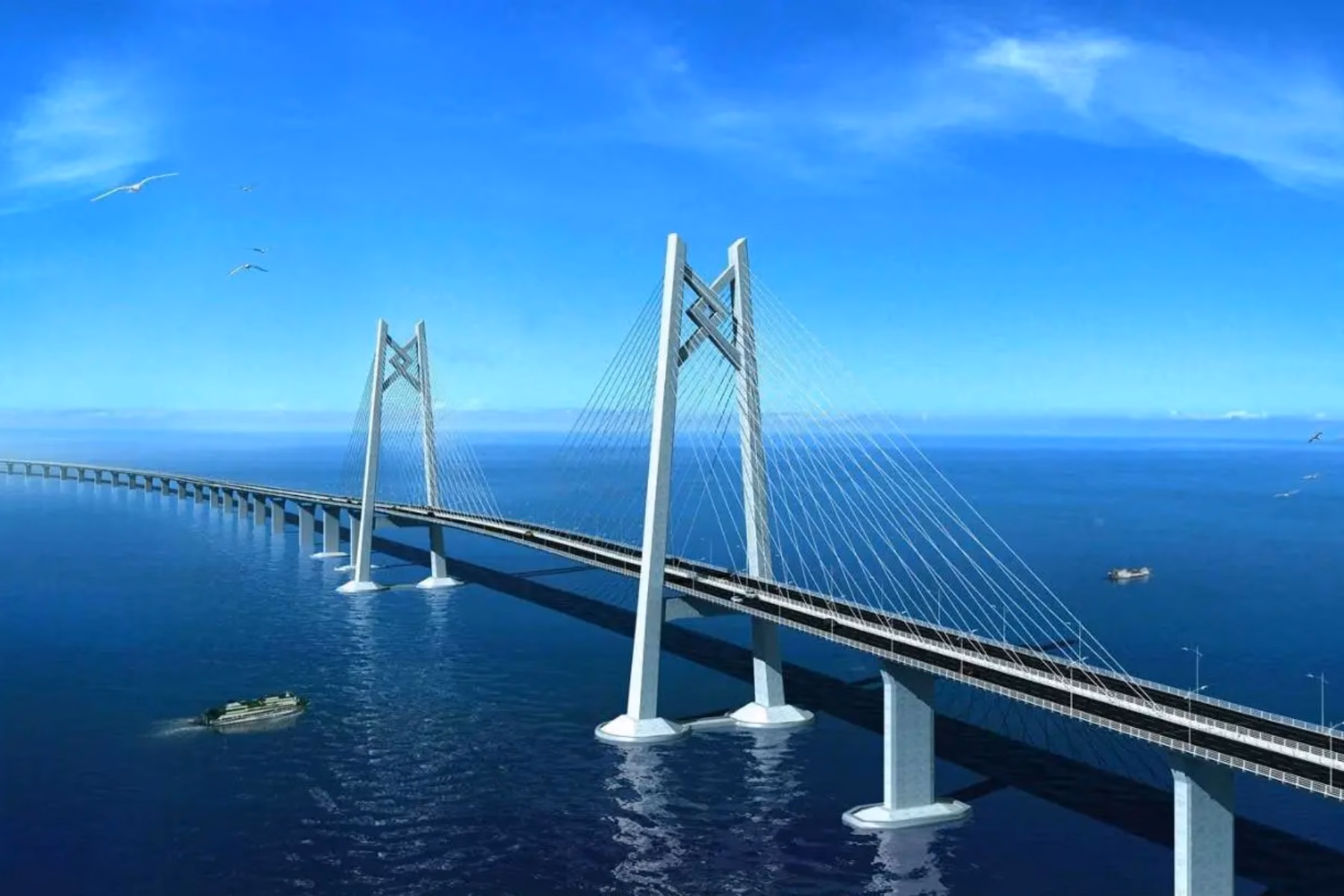 【城市交通】限時優惠 香港-澳門 港珠澳大橋 包車接送服務 image