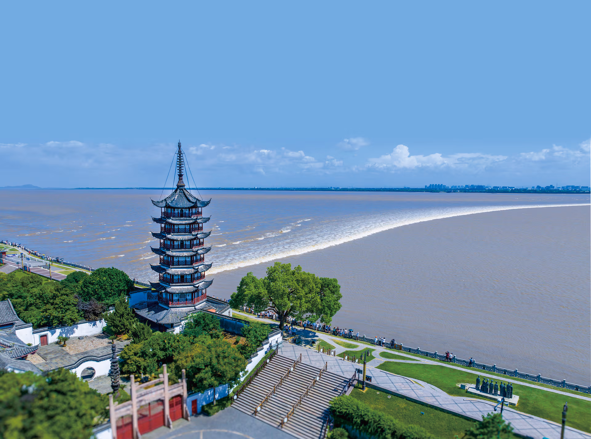 【華東旅行團】6天 江南金秋 · 海寧觀潮 image
