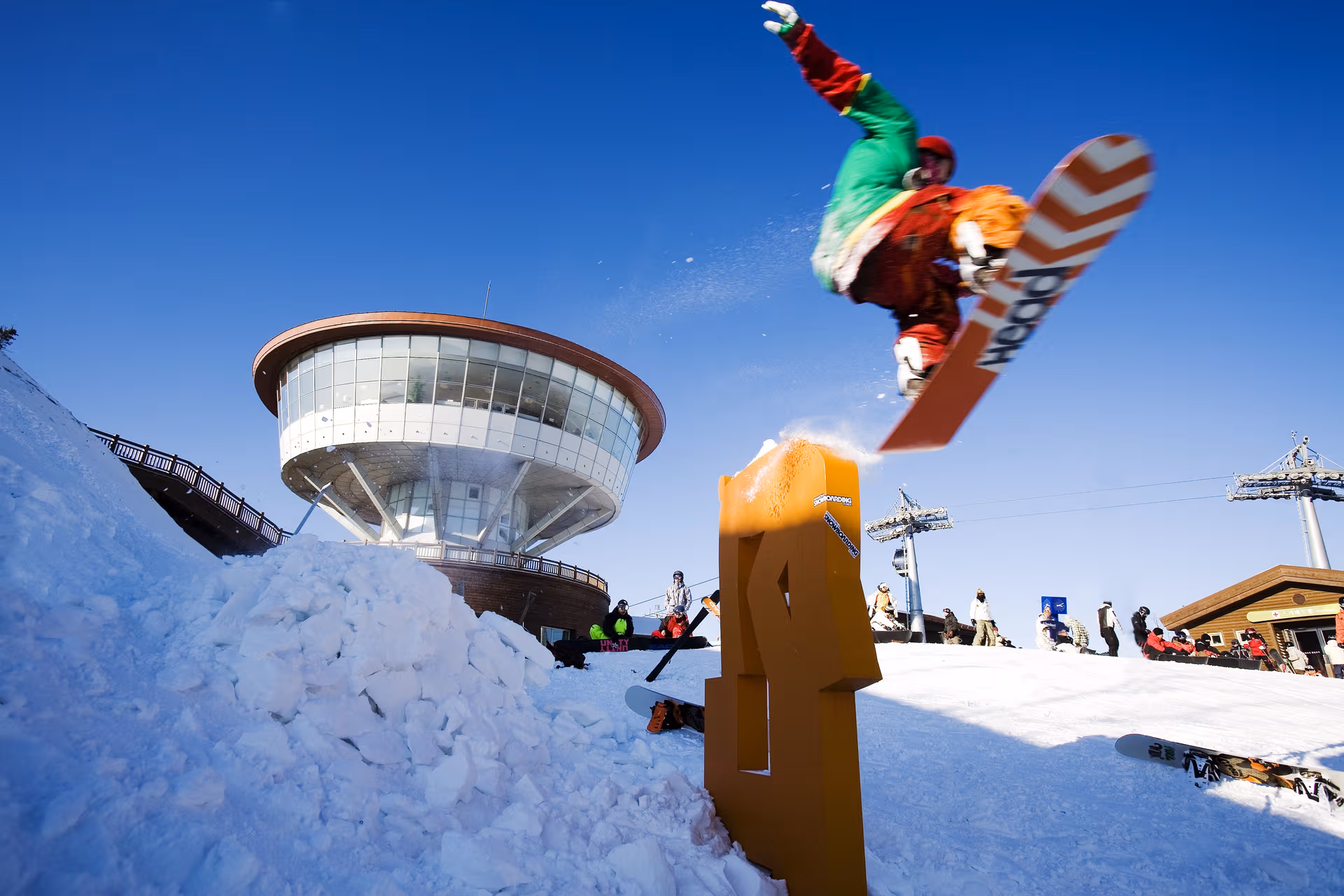 【韓國旅行團】5天 韓國 High 1度假村 滑雪之旅 image
