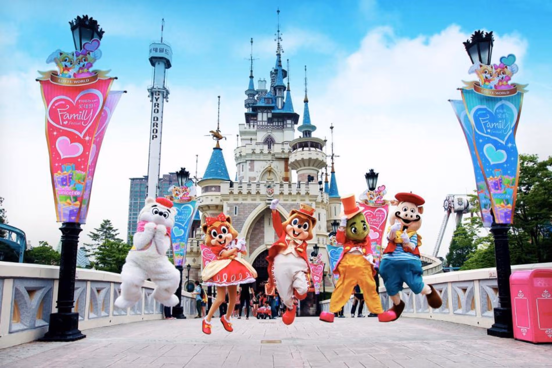 【韓國旅行團】5天 韓國 純玩 親子全樂園 image